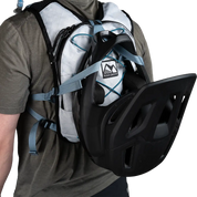 High Above Supernatural Mountain Biking Pack full face cary system