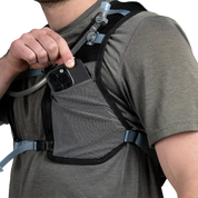 High Above Supernatural Mountain Biking Pack front left phone chest pocket