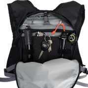 High Above Supernatural Mountain Biking Vest Pack - Key Holder, Pump Straps and inside pockets