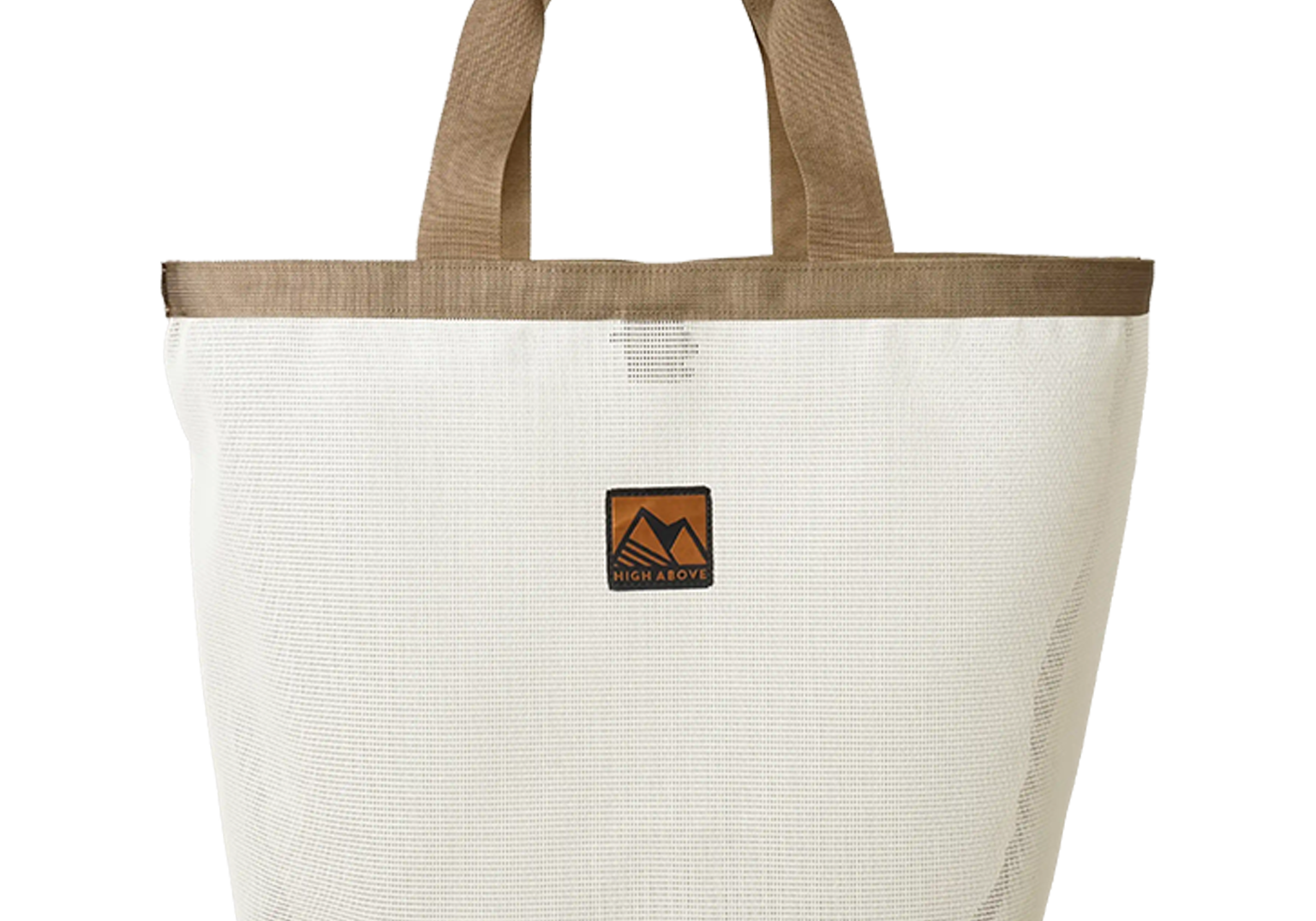 High Above Lost Lake Tote 25L featuring breathable, highly durable mesh with open storage for easy gear access.