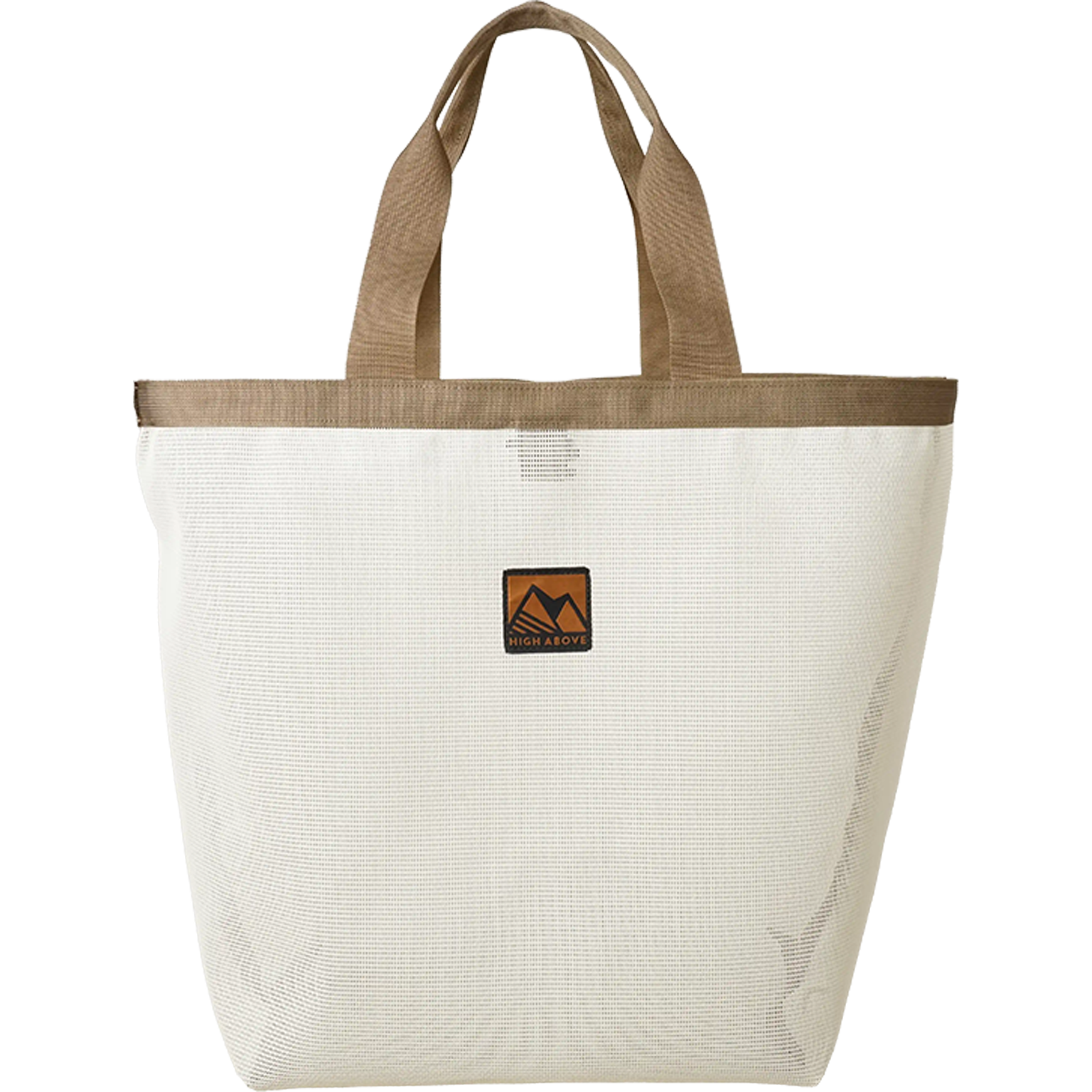 High Above Lost Lake Tote 25L featuring breathable, highly durable mesh with open storage for easy gear access.