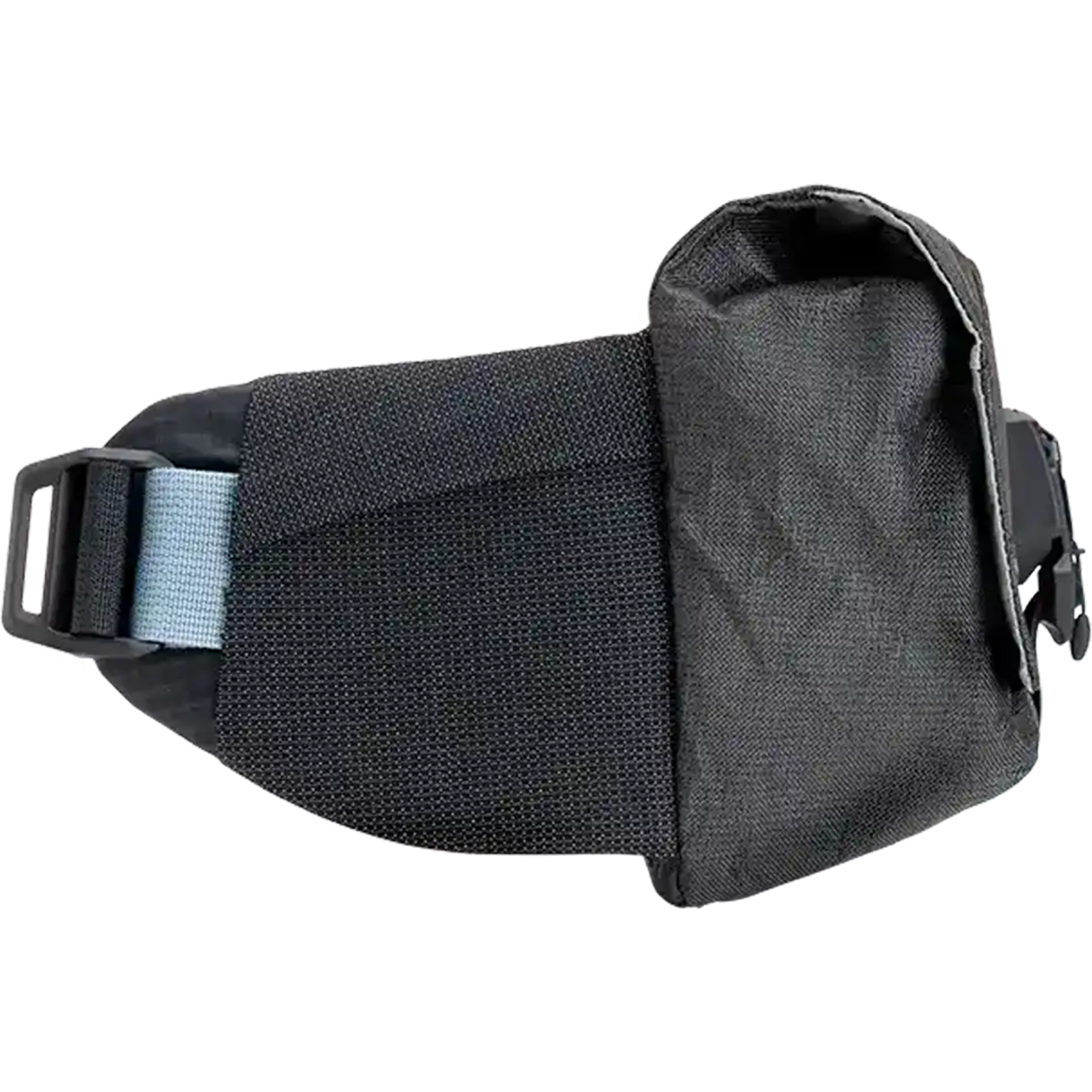 High Above Venture 3D hip pack shown in a durable, water-resistant build designed for mountain biking and trail adventures.