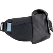 High Above Venture 3D hip pack shown in a durable, water-resistant build designed for mountain biking and trail adventures.