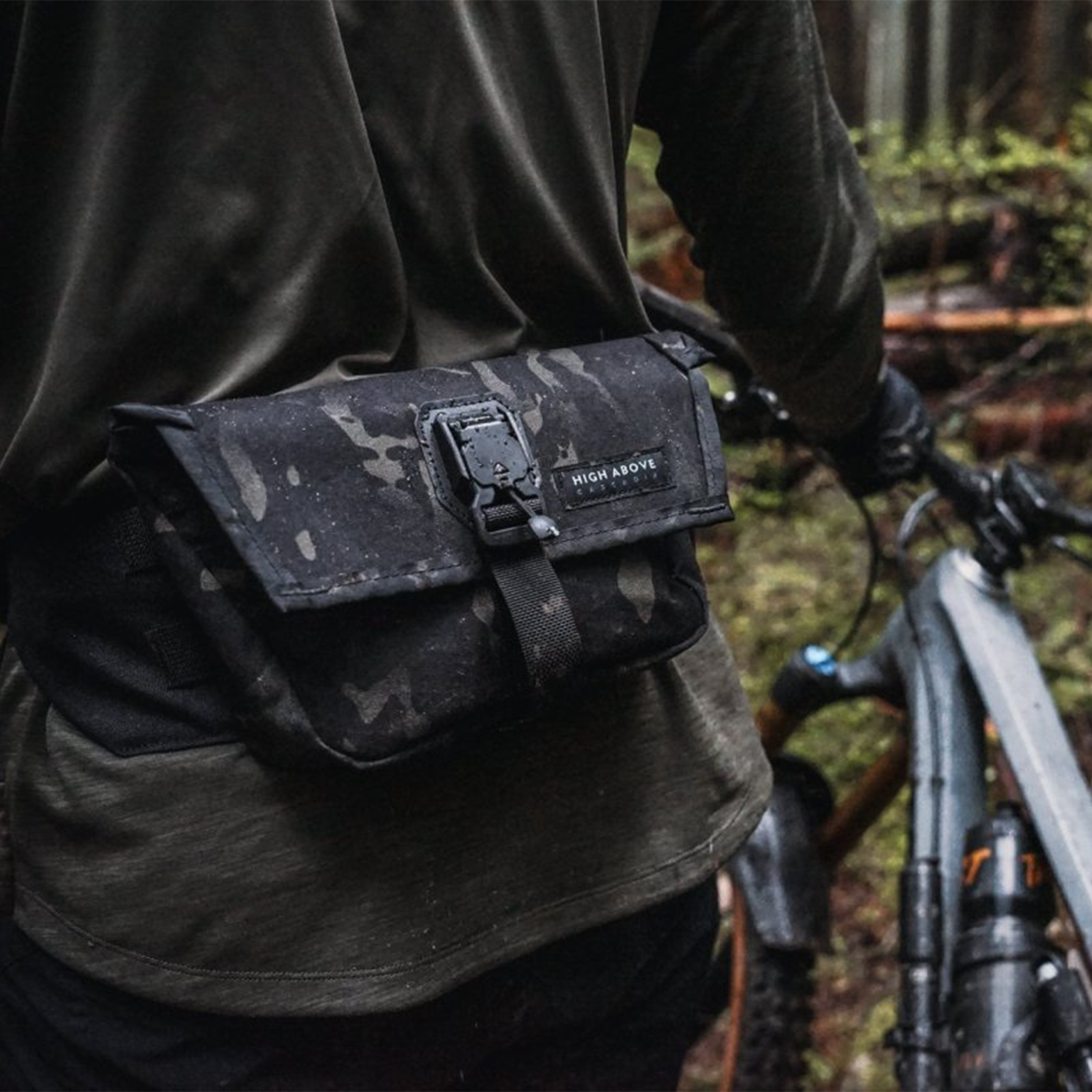 High Above Venture Hip Pack three quarter 2.2l mountain bike pack for sale online