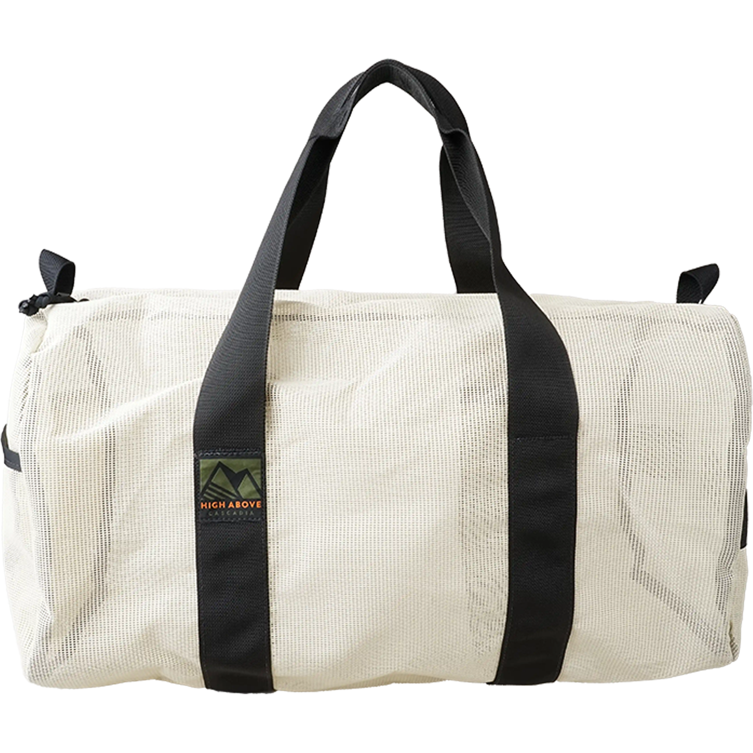 High Above Lost Lake Duffel 30L featuring highly durable, breathable mesh with open storage for easy gear access.