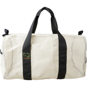 High Above Lost Lake Duffel 30L featuring highly durable, breathable mesh with open storage for easy gear access.