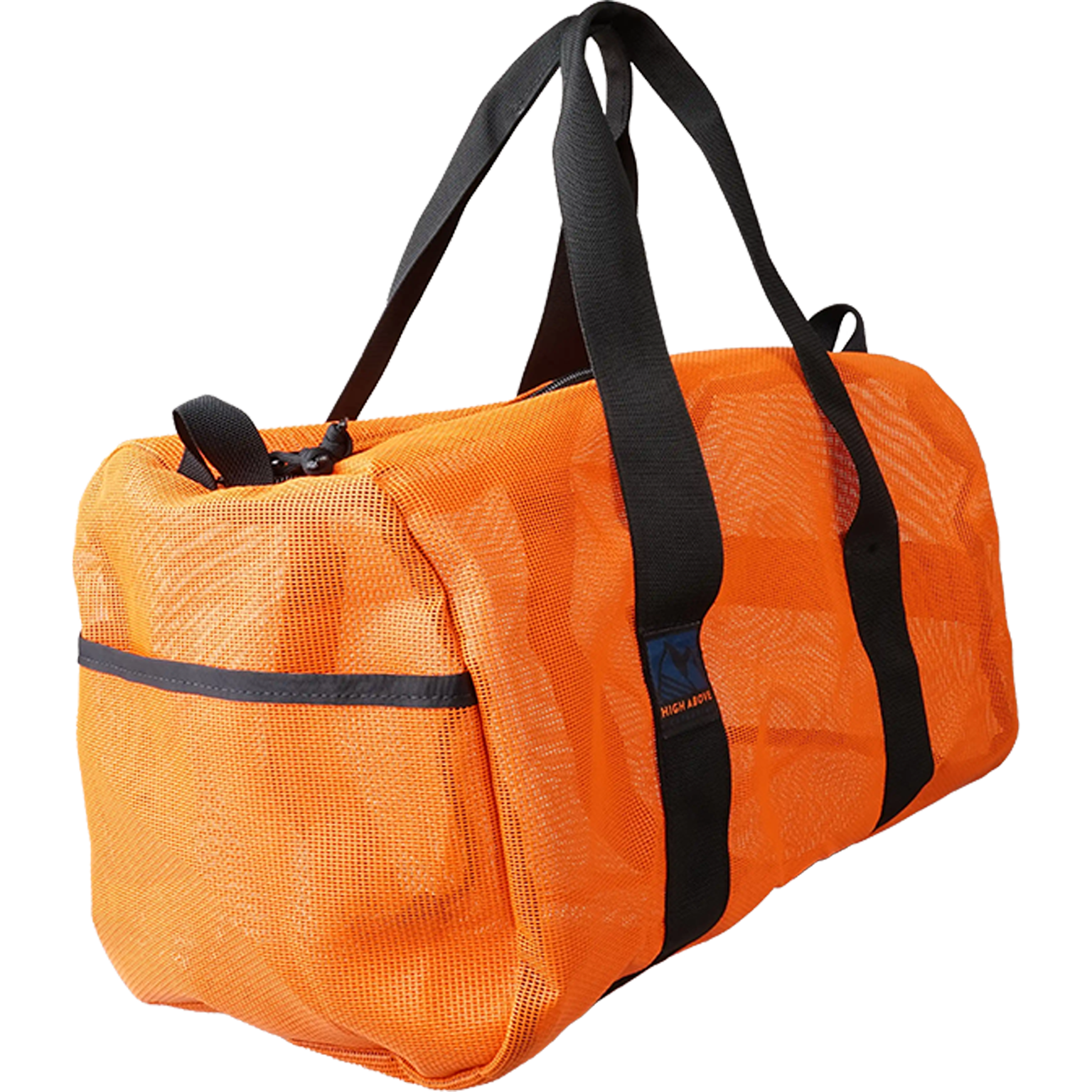 High Above Lost Lake Duffel 30L featuring highly durable, breathable mesh with open storage for easy gear access.