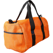 High Above Lost Lake Duffel 30L featuring highly durable, breathable mesh with open storage for easy gear access.