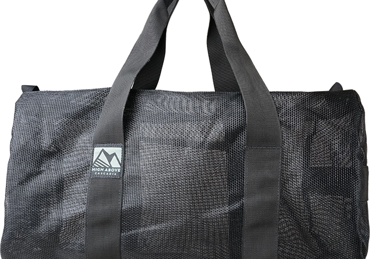 High Above Lost Lake Duffel 30L made with durable mesh construction for travel, gear hauling, and everyday use.