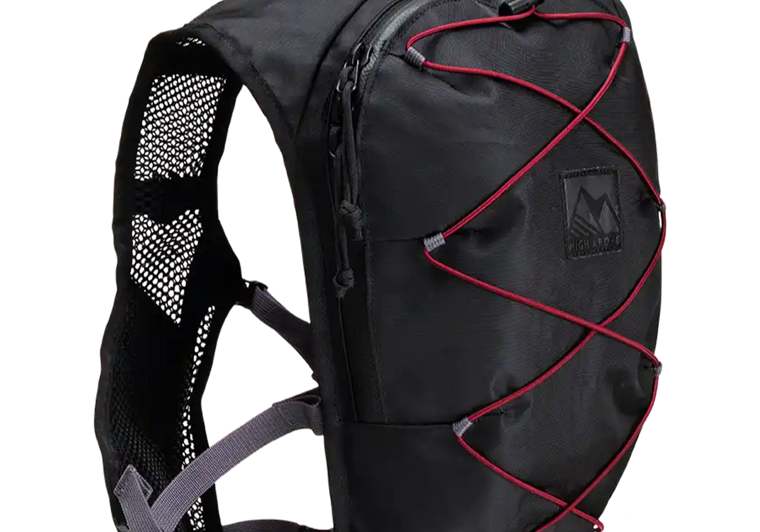 High Above Supernatural Hydration Vest Pack Three Quarter View - Black