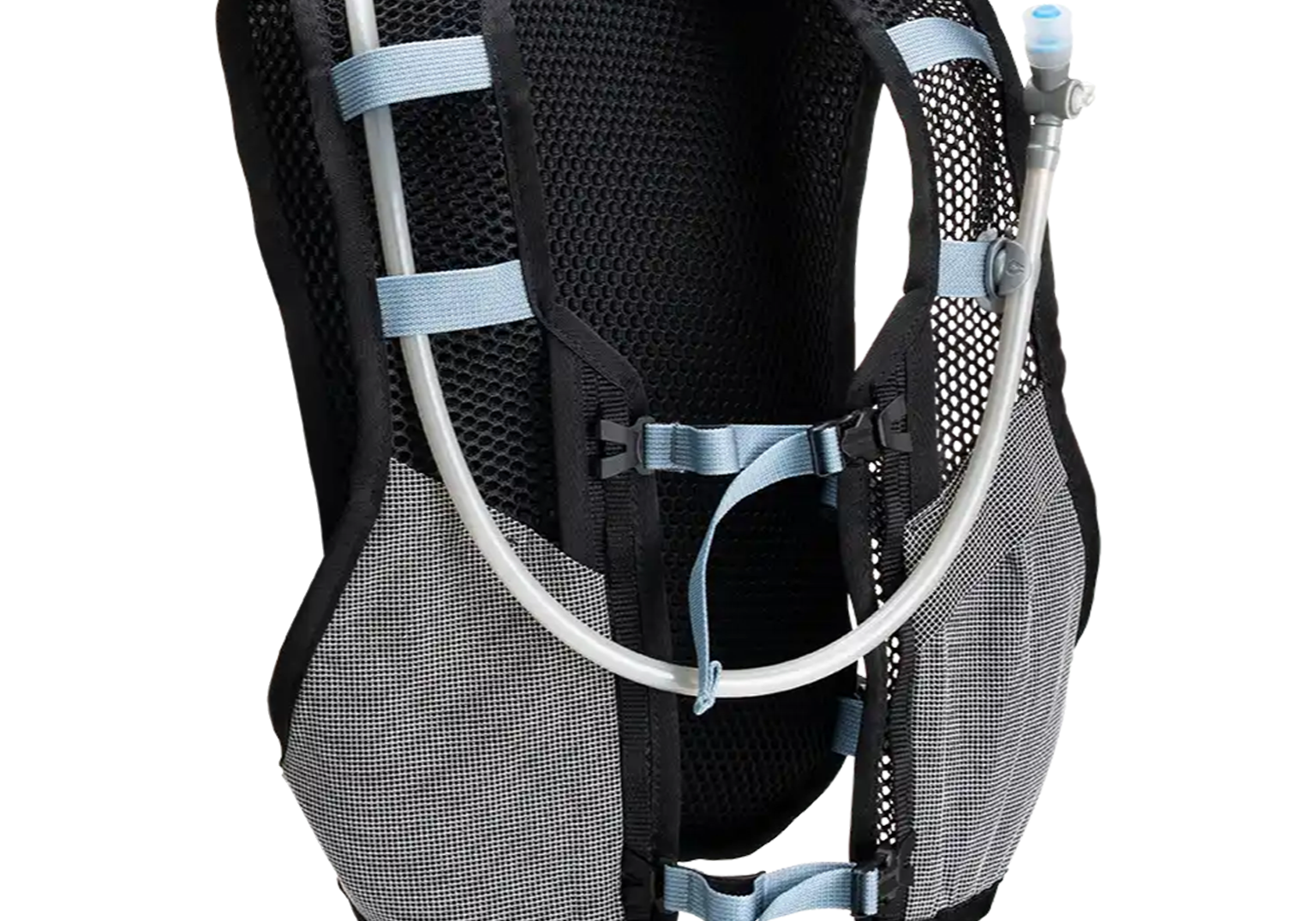 High Above Supernatural Hydration Vest Pack Three Quarter View - Black