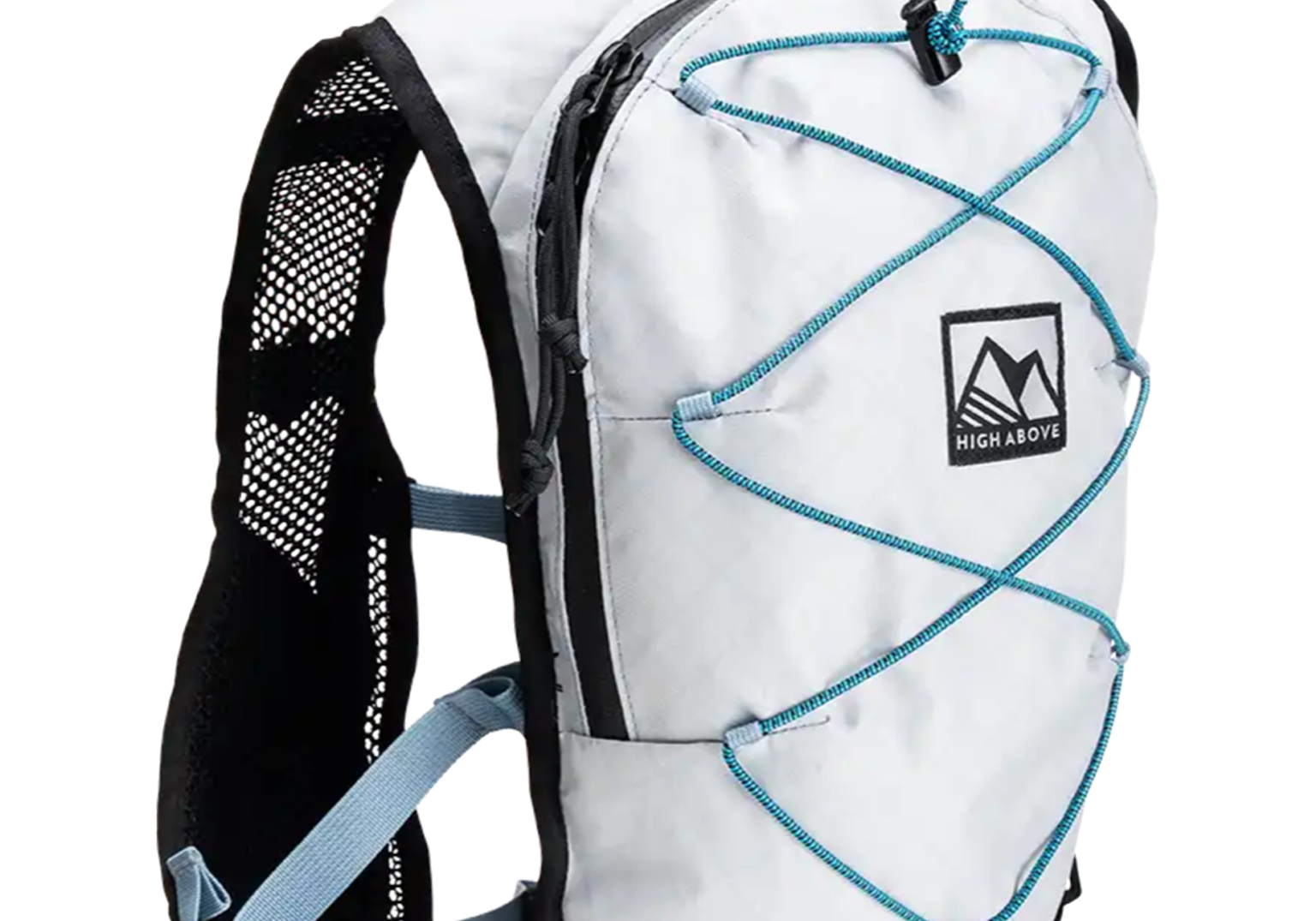 High Above Supernatural Hydration Vest Pack Three Quarter View - Black