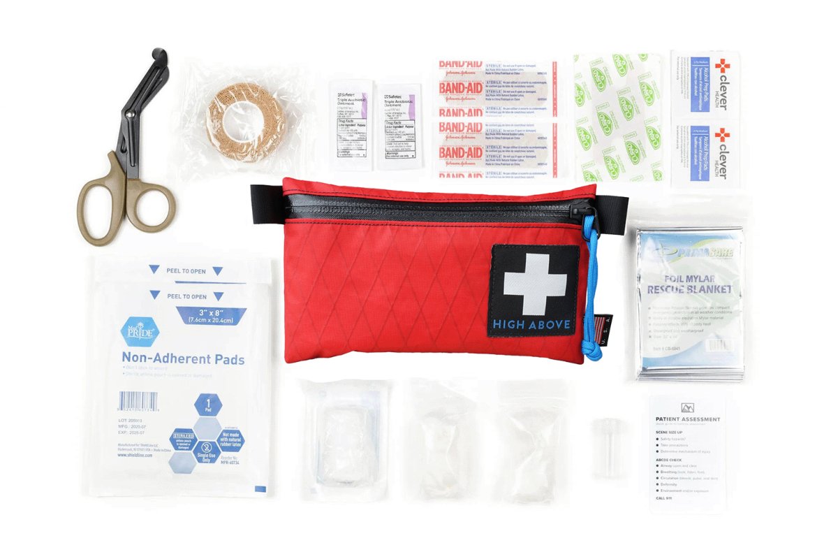 Trail First Aid Kit - High Above